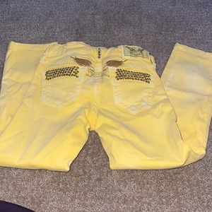 Unisex Robin Jeans worn once. Great condition